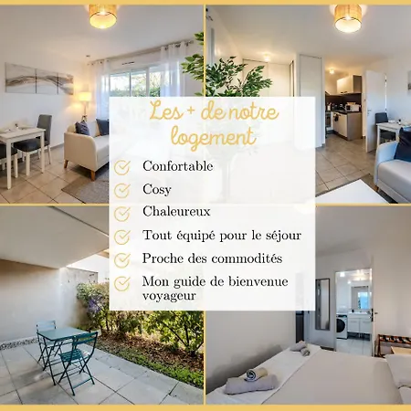 L'hermitage I T2 I Appartement