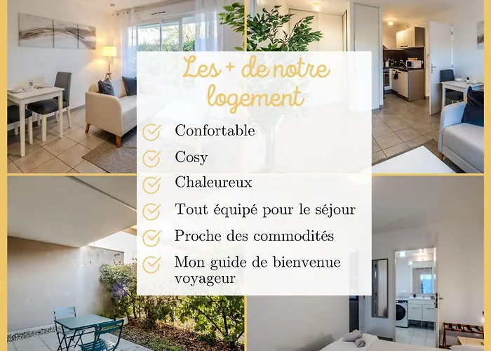 L'hermitage I T2 I Apartment