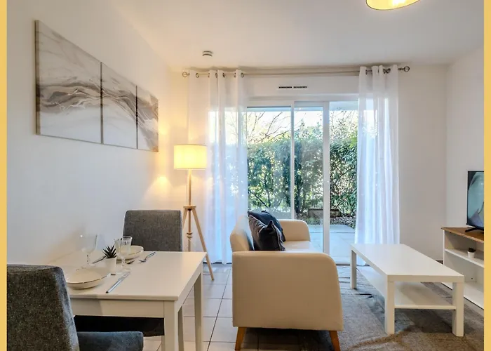 L'hermitage I T2 I Thonon-les-Bains