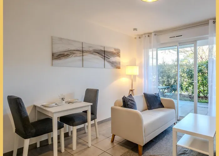 L'hermitage I T2 I Apartment Thonon-les-Bains