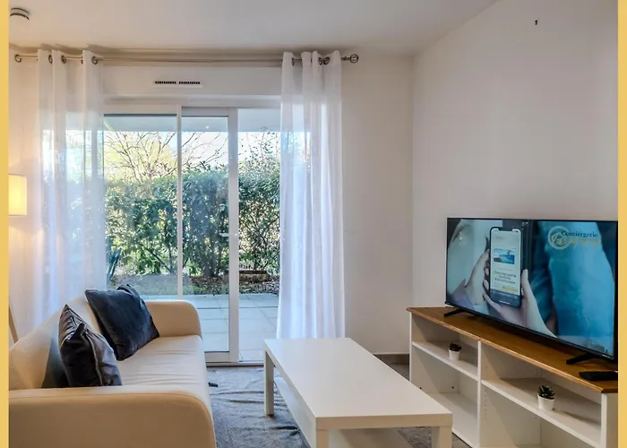 L'hermitage I T2 I Apartment Thonon-les-Bains