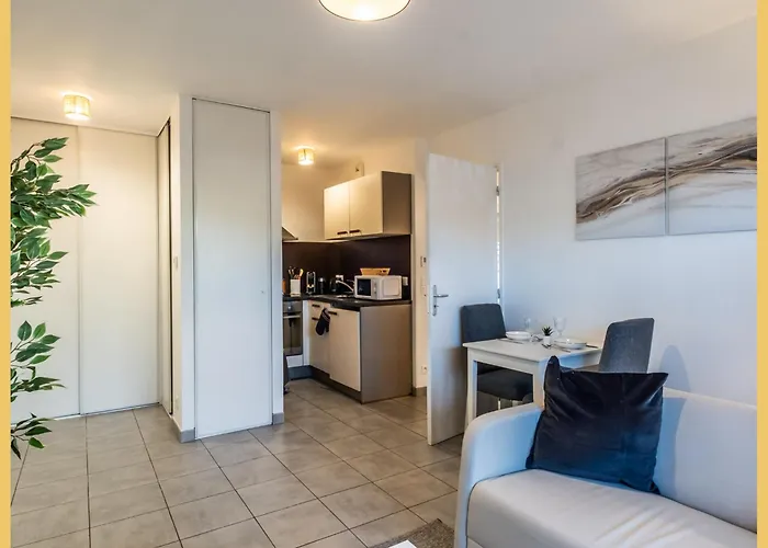 L'hermitage I T2 I Thonon-les-Bains