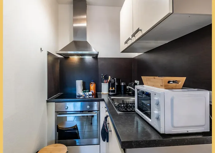 L'hermitage I T2 I Apartment Thonon-les-Bains